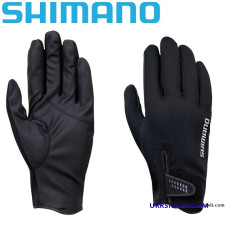 Перчатки Shimano Pearl Fit Full Cover Gloves чёрные